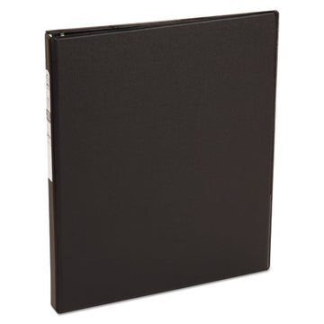 Avery® Economy Non-view Binder With Round Rings, 3 Rings, 0.5" Capacity, 11 X 8.5, Black, (3201) freeshipping - TVN Wholesale